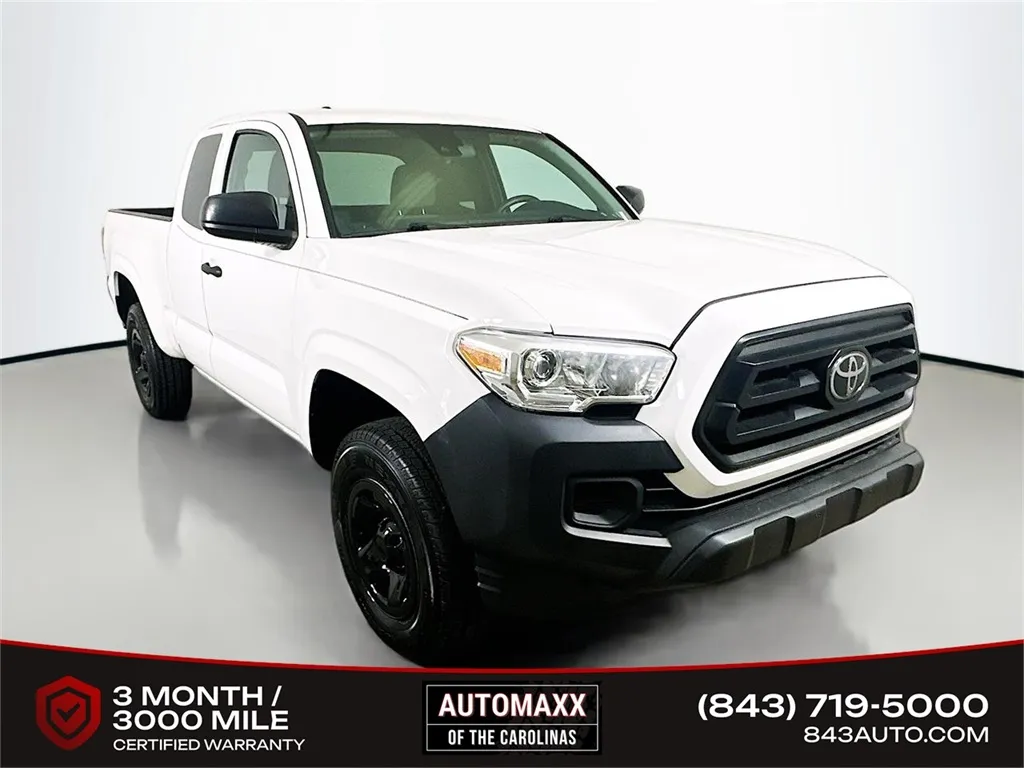 White 2021 Toyota Tacoma SR for sale in Summerville, SC