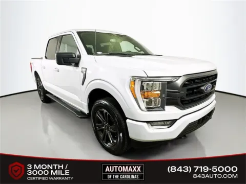 White 2022 Ford F-150 XLT for sale in Summerville, SC