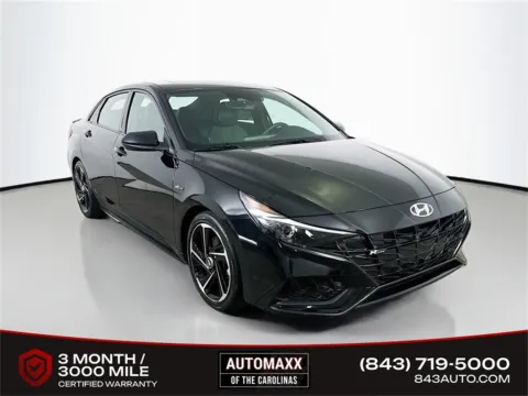 Black 2023 Hyundai Elantra N Line for sale in Summerville, SC