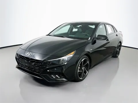 Another view of 2023 Hyundai Elantra N Line for sale in Summerville, SC at Automaxx of the Carolinas