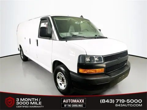 White 2021 Chevrolet Express 2500 Work Van for sale in Summerville, SC