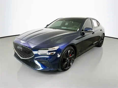 Another view of 2023 Genesis G70 3.3T for sale in Summerville, SC at Automaxx of the Carolinas