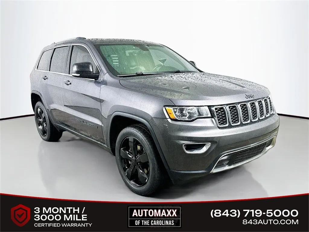 2018 Jeep Grand Cherokee Limited