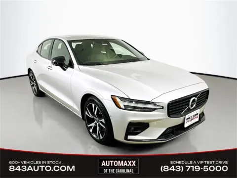 Silver 2022 Volvo S60 B5 R-Design for sale in Summerville, SC