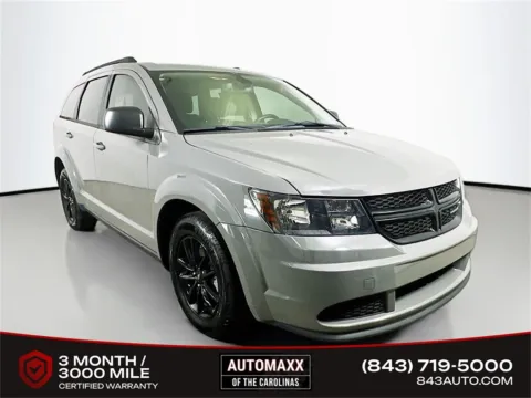 Gray 2020 Dodge Journey SE for sale in Summerville, SC