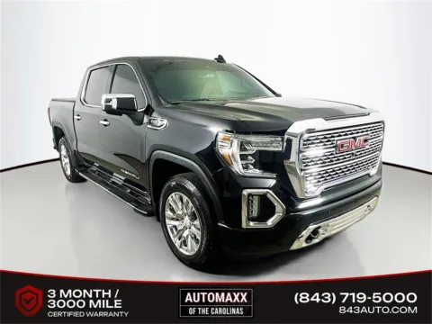 Black 2021 GMC Sierra 1500 Denali for sale in Summerville, SC