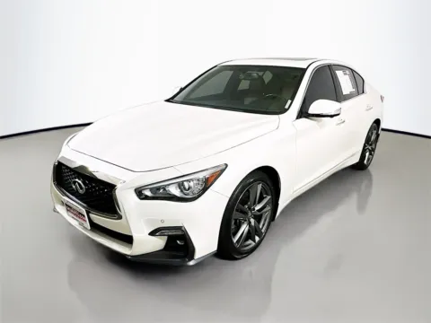 Another view of 2021 INFINITI Q50 3.0t Signature Edition for sale in Summerville, SC at Automaxx of the Carolinas