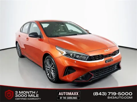 Orange 2023 Kia Forte GT-Line for sale in Summerville, SC