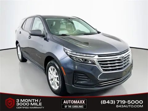 Gray 2022 Chevrolet Equinox LS for sale in Summerville, SC