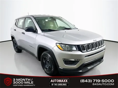 Silver 2018 Jeep Compass Sport for sale in Summerville, SC