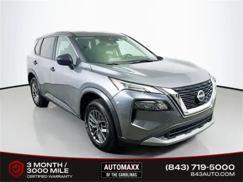 Gray 2023 Nissan Rogue S for sale in Summerville, SC