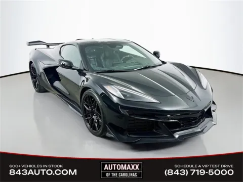 Black 2024 Chevrolet Corvette Z06 for sale in Summerville, SC