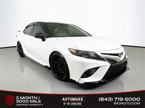 White 2023 Toyota Camry TRD V6 for sale in Summerville, SC