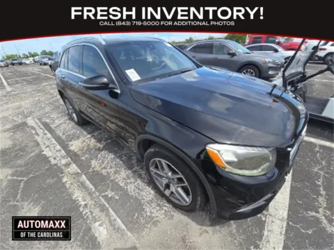Black 2019 Mercedes-Benz GLC 300 for sale in Summerville, SC