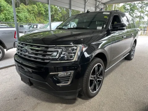 Black 2020 Ford Expedition Max Limited for sale in Summerville, SC
