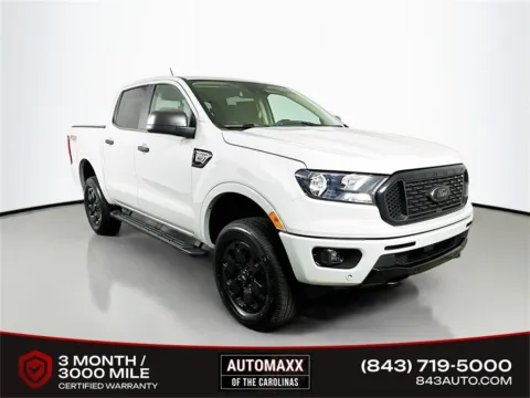Gray 2021 Ford Ranger XLT for sale in Summerville, SC