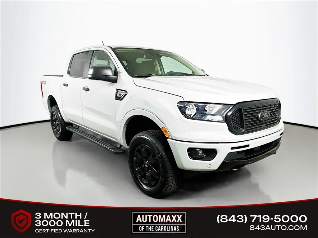 Gray 2021 Ford Ranger XLT for sale in Summerville, SC