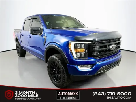 Blue 2022 Ford F-150 XLT for sale in Summerville, SC