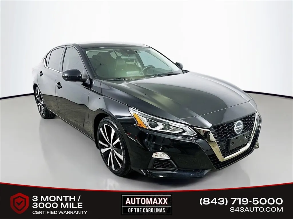 2020 Nissan Altima SR