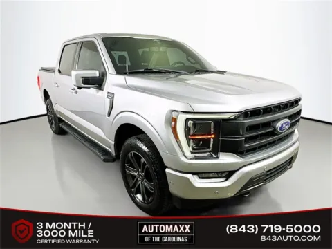 Silver 2021 Ford F-150 Lariat for sale in Summerville, SC