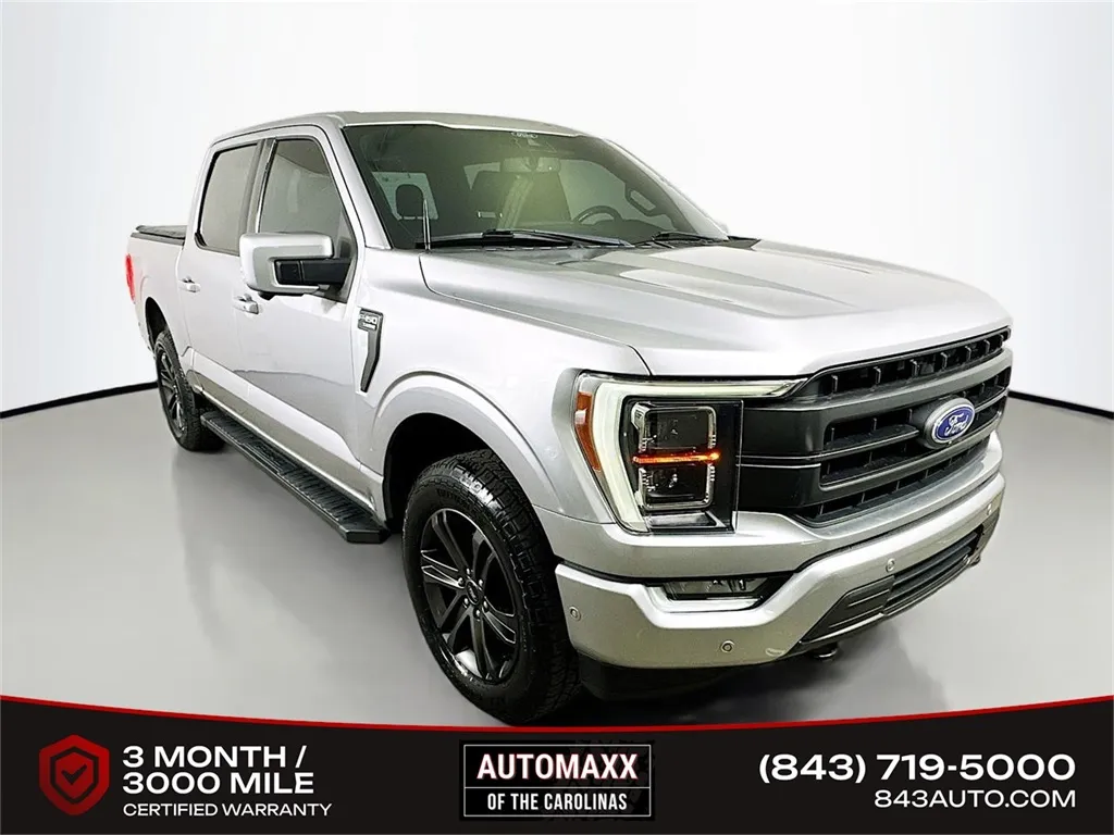 Silver 2021 Ford F-150 Lariat for sale in Summerville, SC