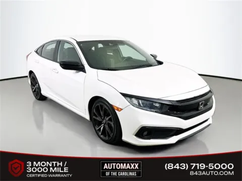 White 2020 Honda Civic Sport for sale in Summerville, SC