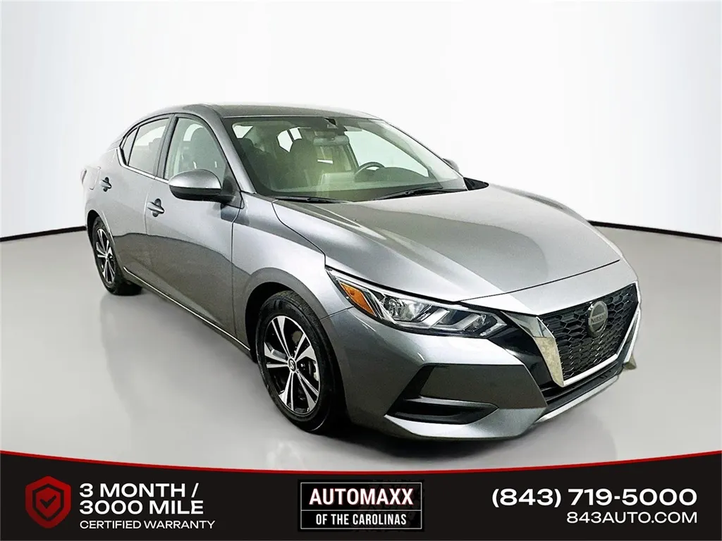 Gray 2023 Nissan Sentra SV for sale in Summerville, SC