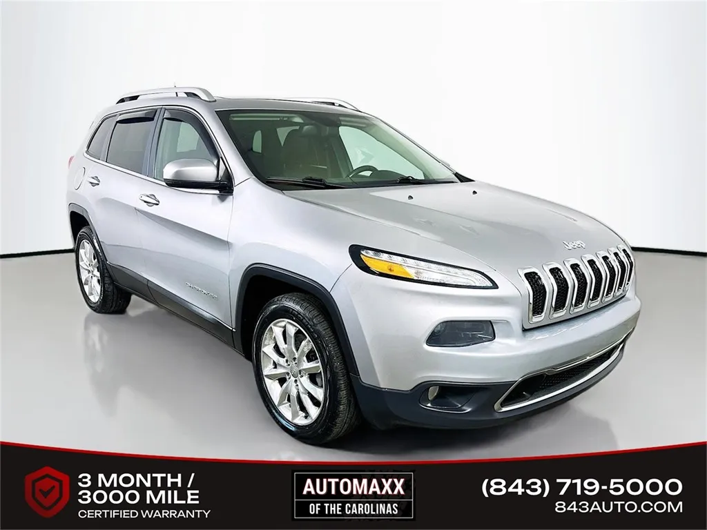 2016 Jeep Cherokee Limited