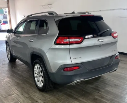 Another view of 2016 Jeep Cherokee Limited for sale in Summerville, SC at Automaxx of the Carolinas