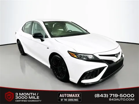 White 2023 Toyota Camry SE for sale in Summerville, SC