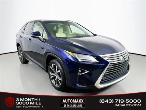 Blue 2017 Lexus RX 350 for sale in Summerville, SC
