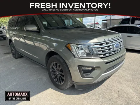 Silver 2019 Ford Expedition Max Limited for sale in Summerville, SC