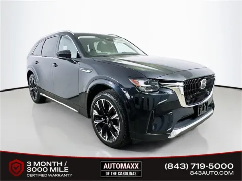 Black 2024 Mazda CX-90 3.3 Turbo S for sale in Summerville, SC