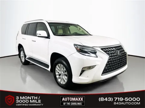 White 2020 Lexus GX 460 for sale in Summerville, SC