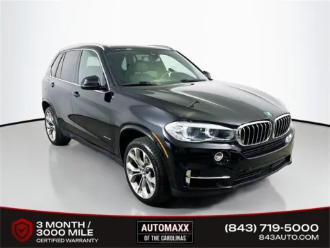 Black 2018 BMW X5 sDrive35i for sale in Summerville, SC