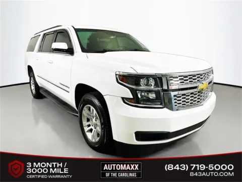 White 2020 Chevrolet Suburban LT for sale in Summerville, SC