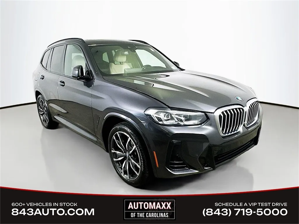 2022 BMW X3 30i