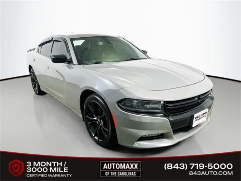 Gray 2018 Dodge Charger V6 for sale in Summerville, SC
