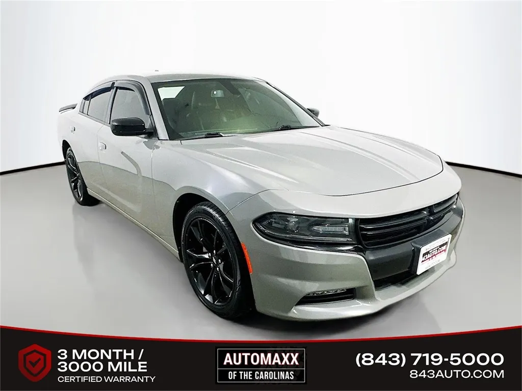 Gray 2018 Dodge Charger V6 for sale in Summerville, SC