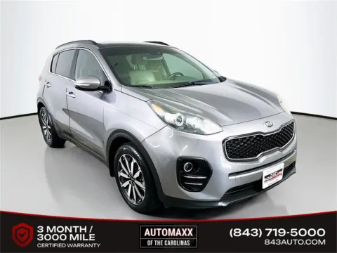 Silver 2019 Kia Sportage EX for sale in Summerville, SC