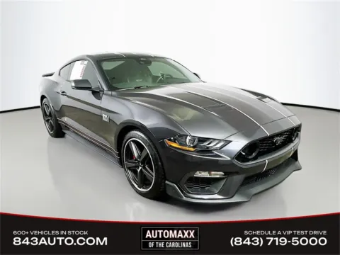 Gray 2022 Ford Mustang Mach 1 for sale in Summerville, SC