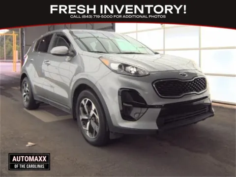 Gray 2022 Kia Sportage LX for sale in Summerville, SC