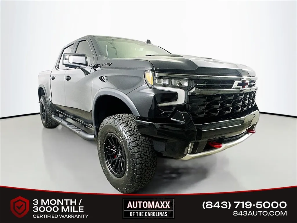 Black 2023 Chevrolet Silverado 1500 ZR2 for sale in Summerville, SC