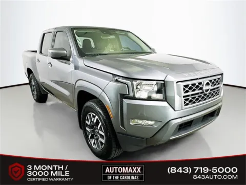 Gray 2022 Nissan Frontier SV for sale in Summerville, SC