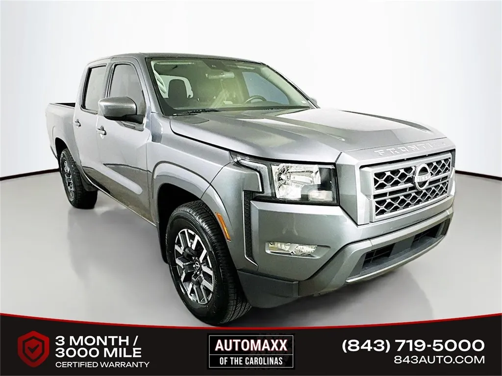 2022 Nissan Frontier