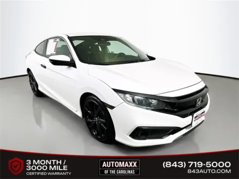 White 2019 Honda Civic Sport for sale in Summerville, SC