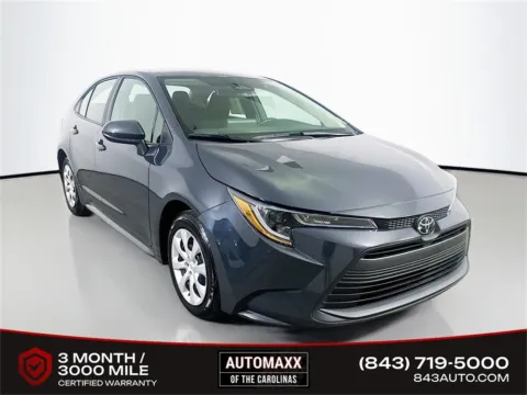 Gray 2024 Toyota Corolla LE for sale in Summerville, SC
