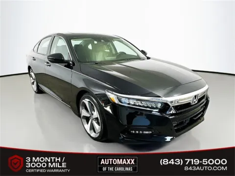 Black 2020 Honda Accord Touring 2.0T for sale in Summerville, SC