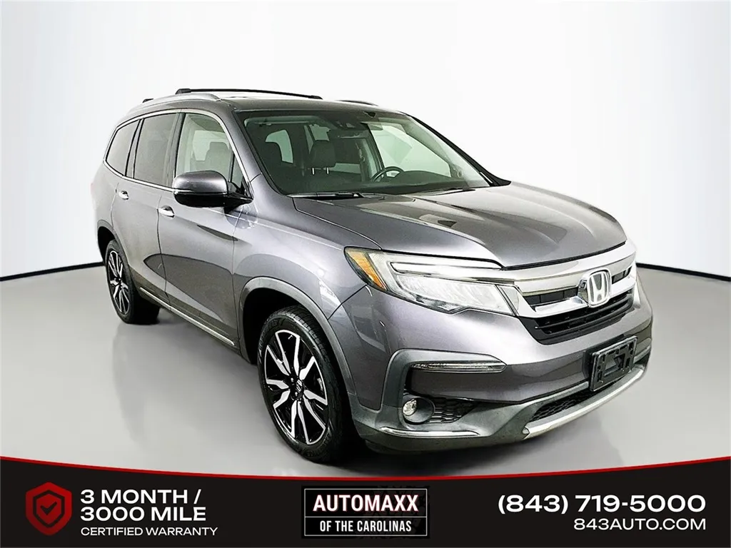 Black 2019 Honda Pilot Elite for sale in Summerville, SC