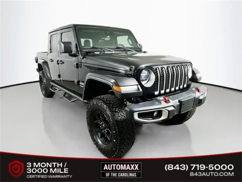 Black 2020 Jeep Gladiator Overland for sale in Summerville, SC